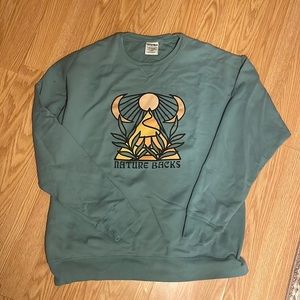 Natureback crew neck